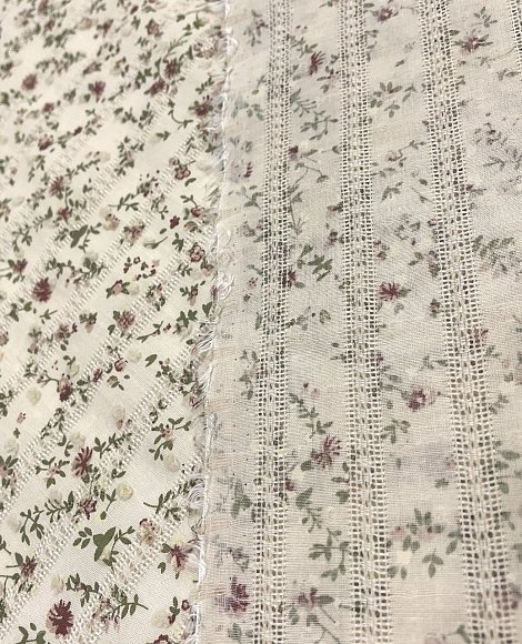 Сорочка ришелье беж